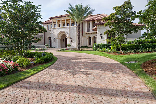 Cobblestone Driveway Pavers in Campton Hills, IL